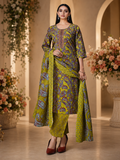 SALWAR SET SLITTED 416627