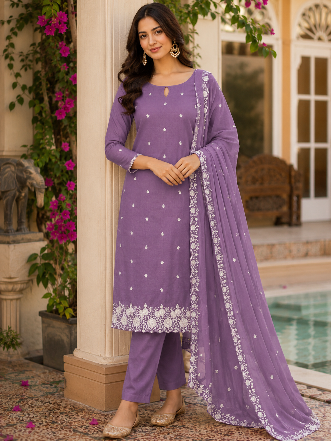 SALWAR SET MATERIAL