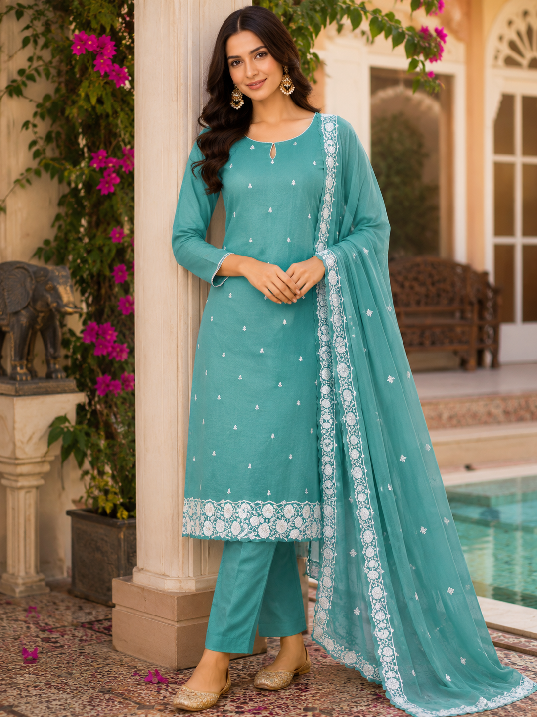 SALWAR SET MATERIAL
