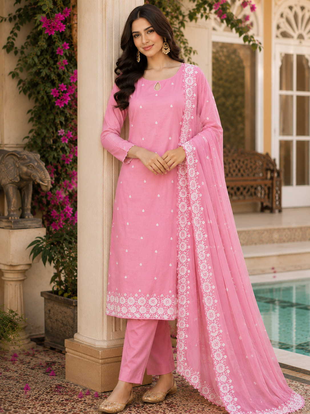 SALWAR SET MATERIAL