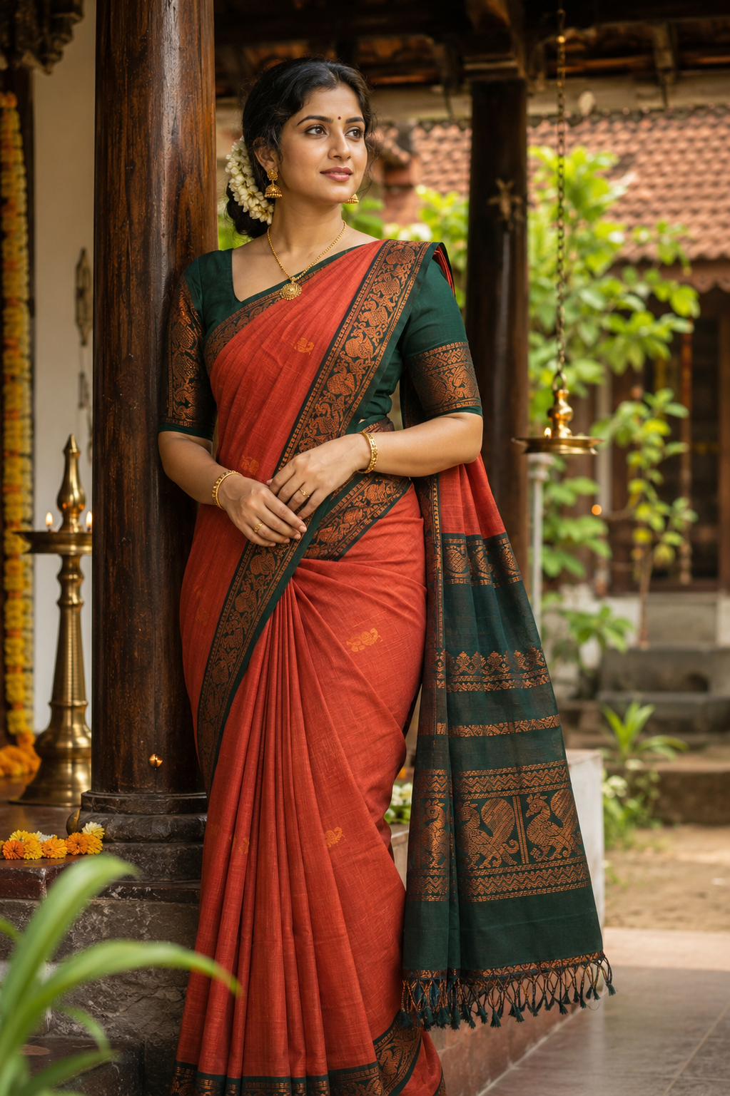 KALYANI COTTON BUTTA PATTERN- SKALBUT001