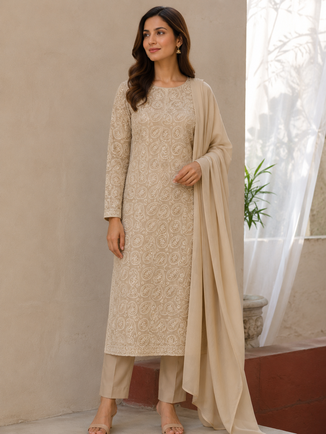 SALWAR SET MATERIAL SALWARMAT414799