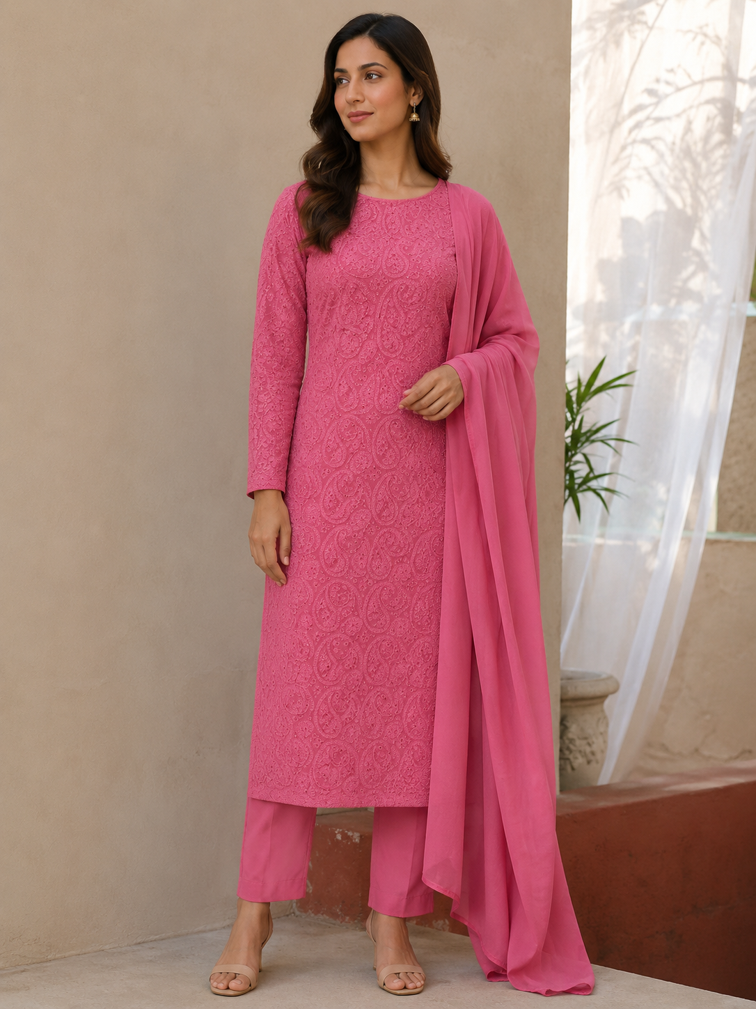 SALWAR SET MATERIAL SALWARMAT414799