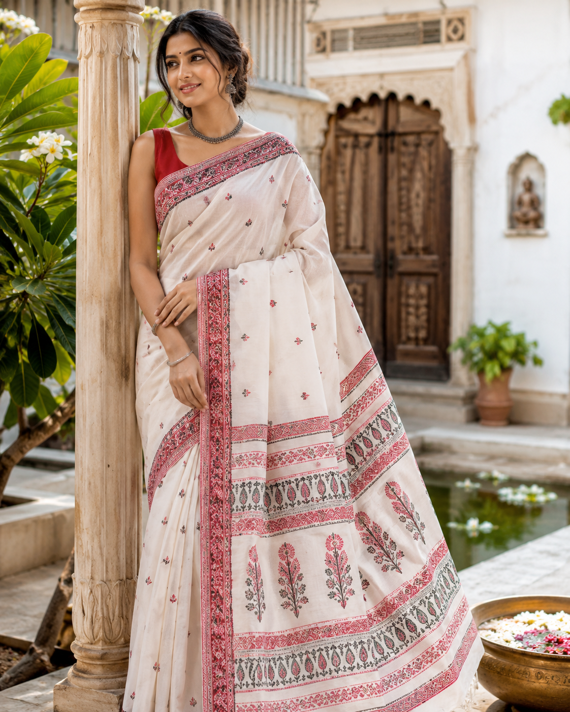 SAREE 7034