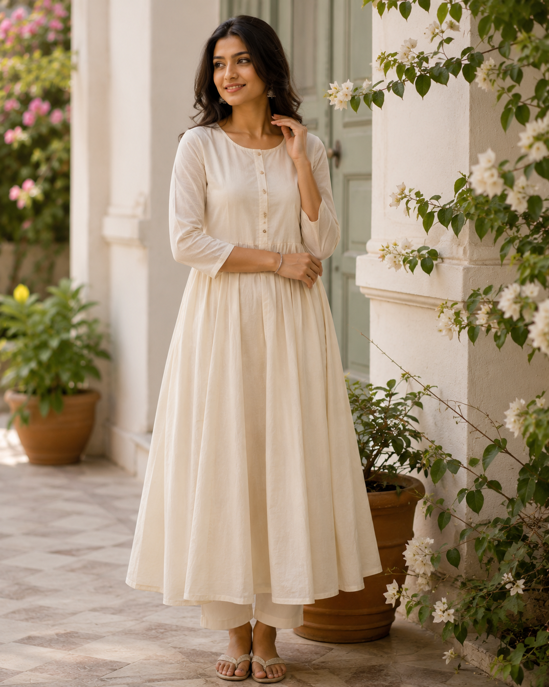 LONG ANAKALI KURTI 0011