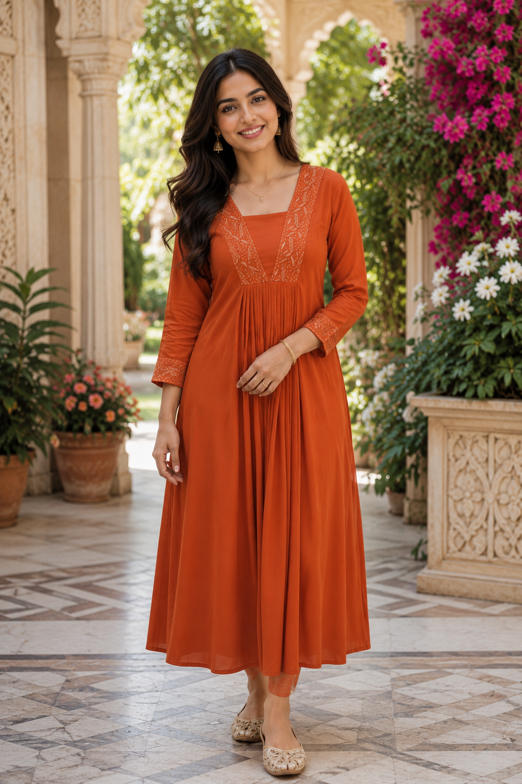 LONG ALINE TOP 416126