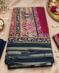 SAREES MALCHANDERI LINE  GREEN 414899