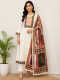 SALWAR SET SLITTED SALCAL1013