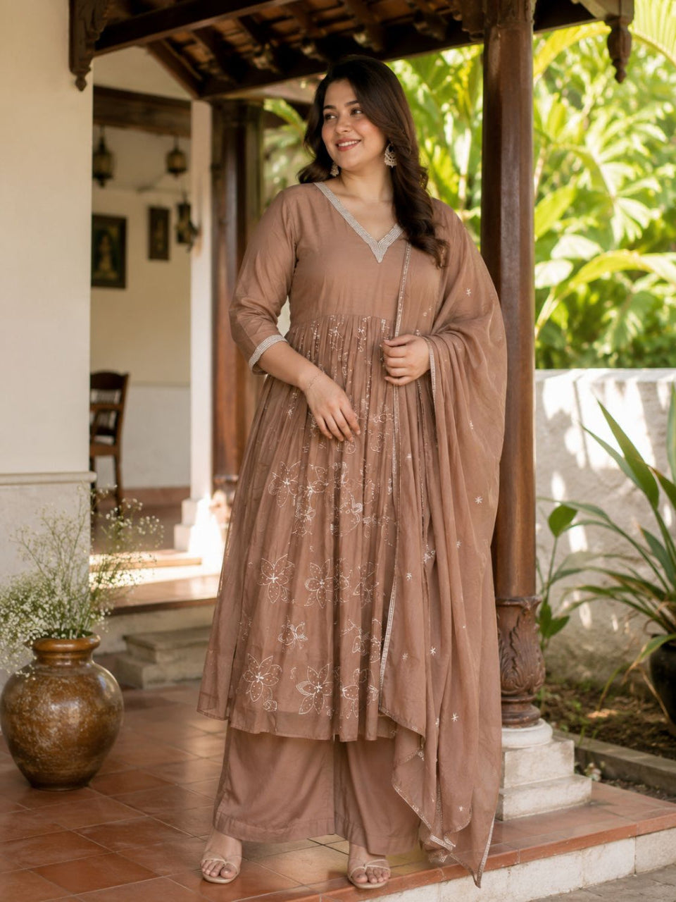 SALWAR SET PARTY WEAR 403546