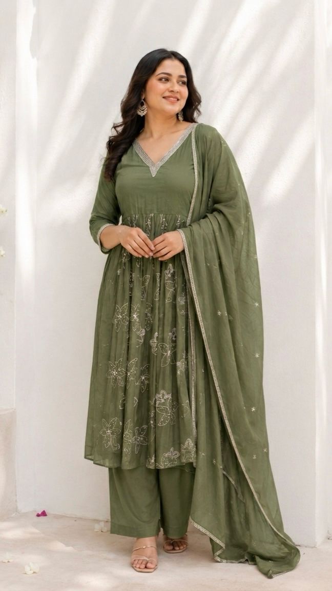 SALWAR SET PARTY WEAR 403546