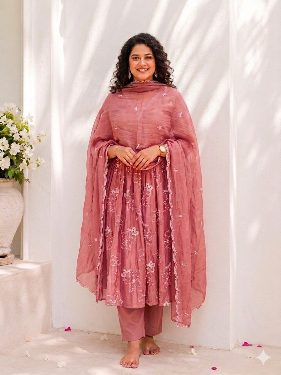 SALWAR SET PARTY WEAR 403546