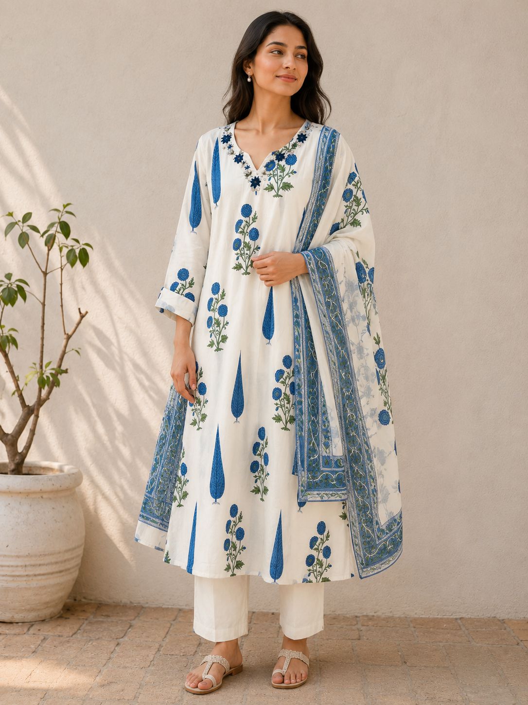 CHURIDAR SALALINE412960