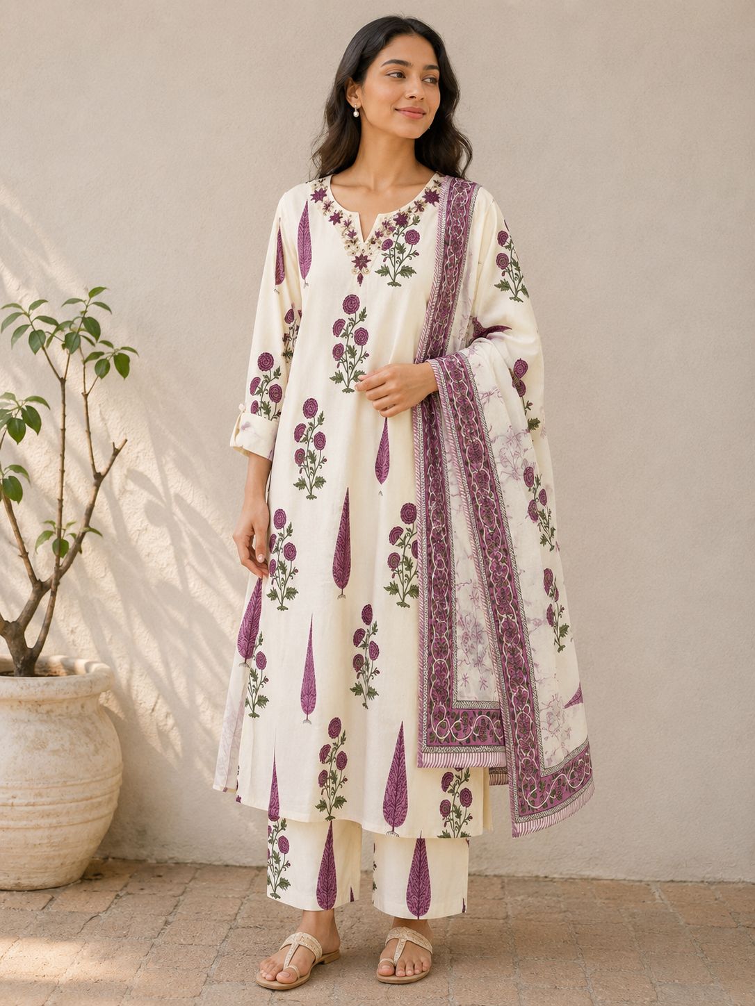 CHURIDAR SALALINE412960