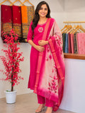 CHURIDAR RANI PINK SALCSNM1011