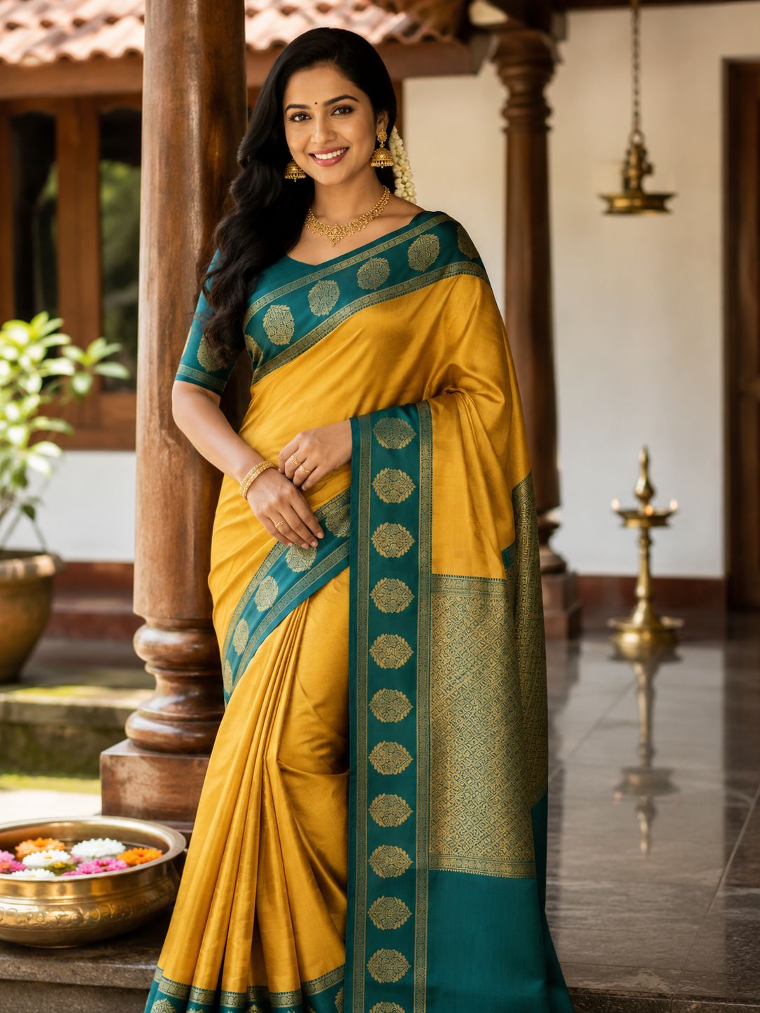 SEMI SILK SAREE SAREEG0073Z