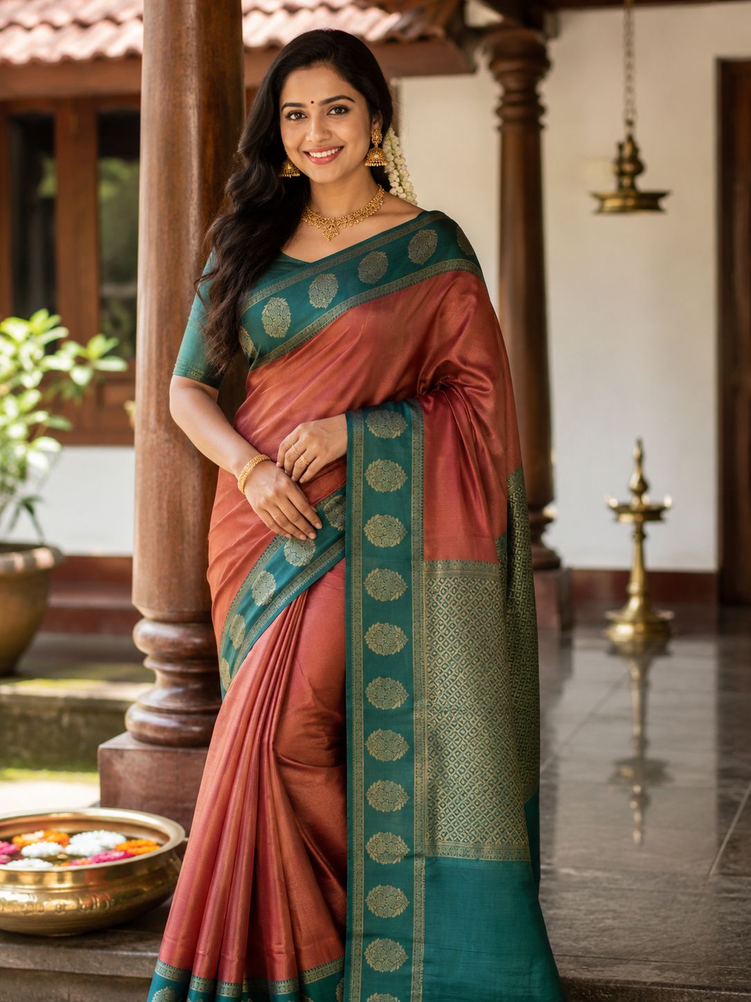 SEMI SILK SAREE SAREEG0073Z