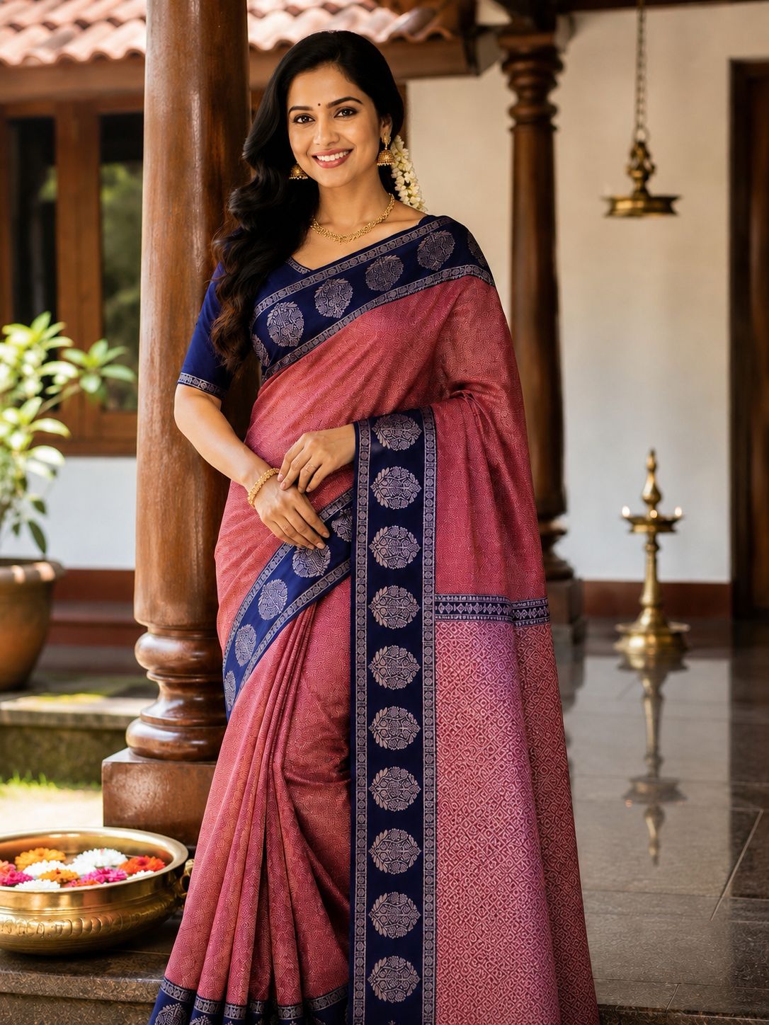 SEMI SILK SAREE SAREEG0073Z
