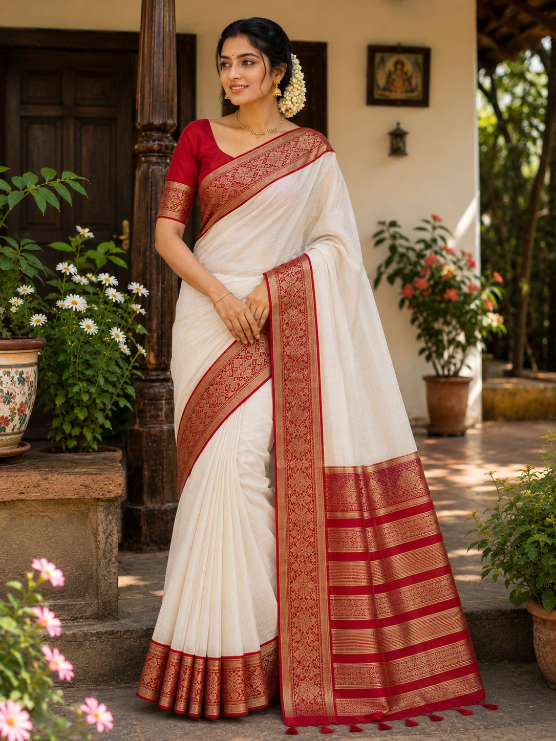 TRADITIONAL SAREE 408685