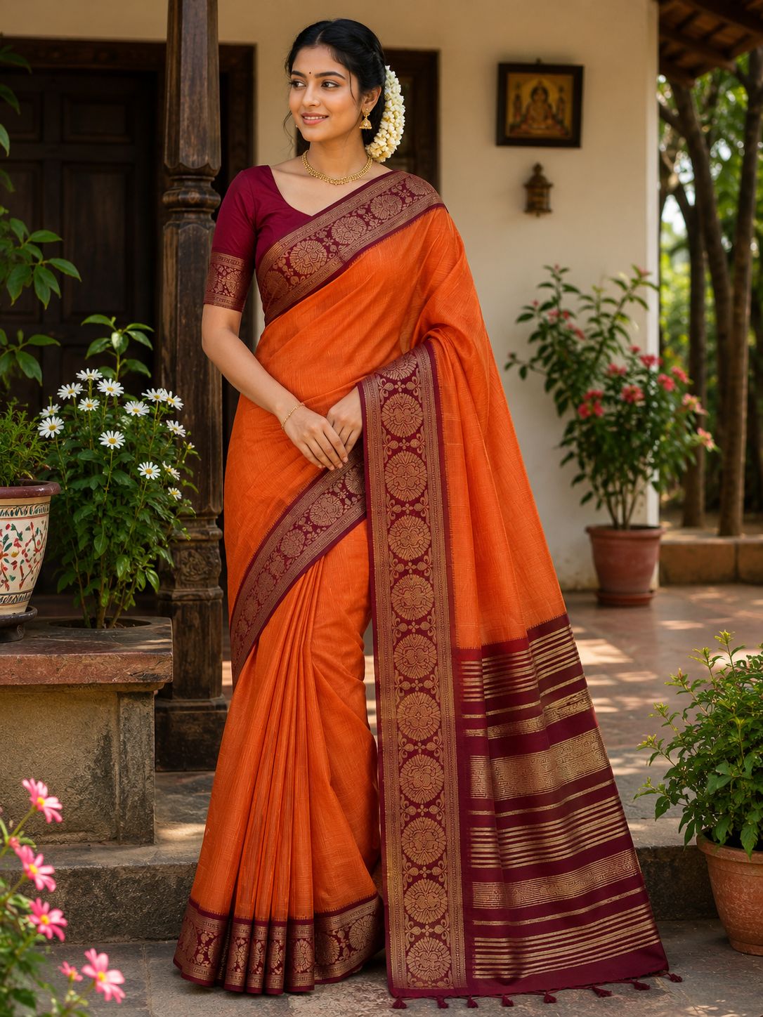 TRADITIONAL SAREE 408685