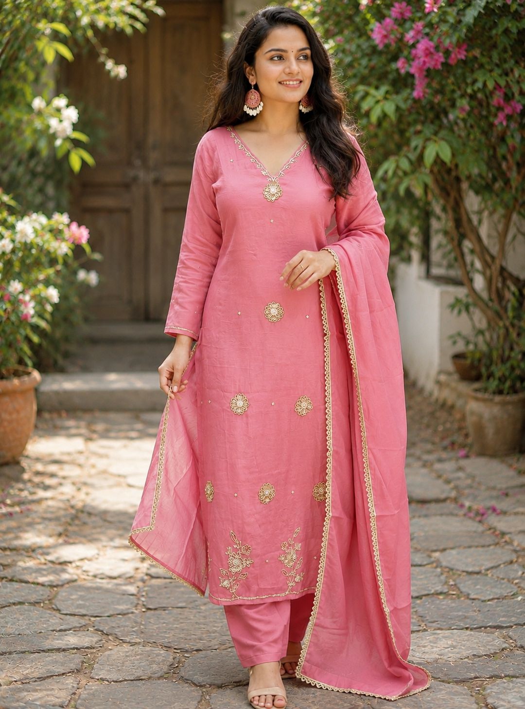 SALWARSET SLITTED200