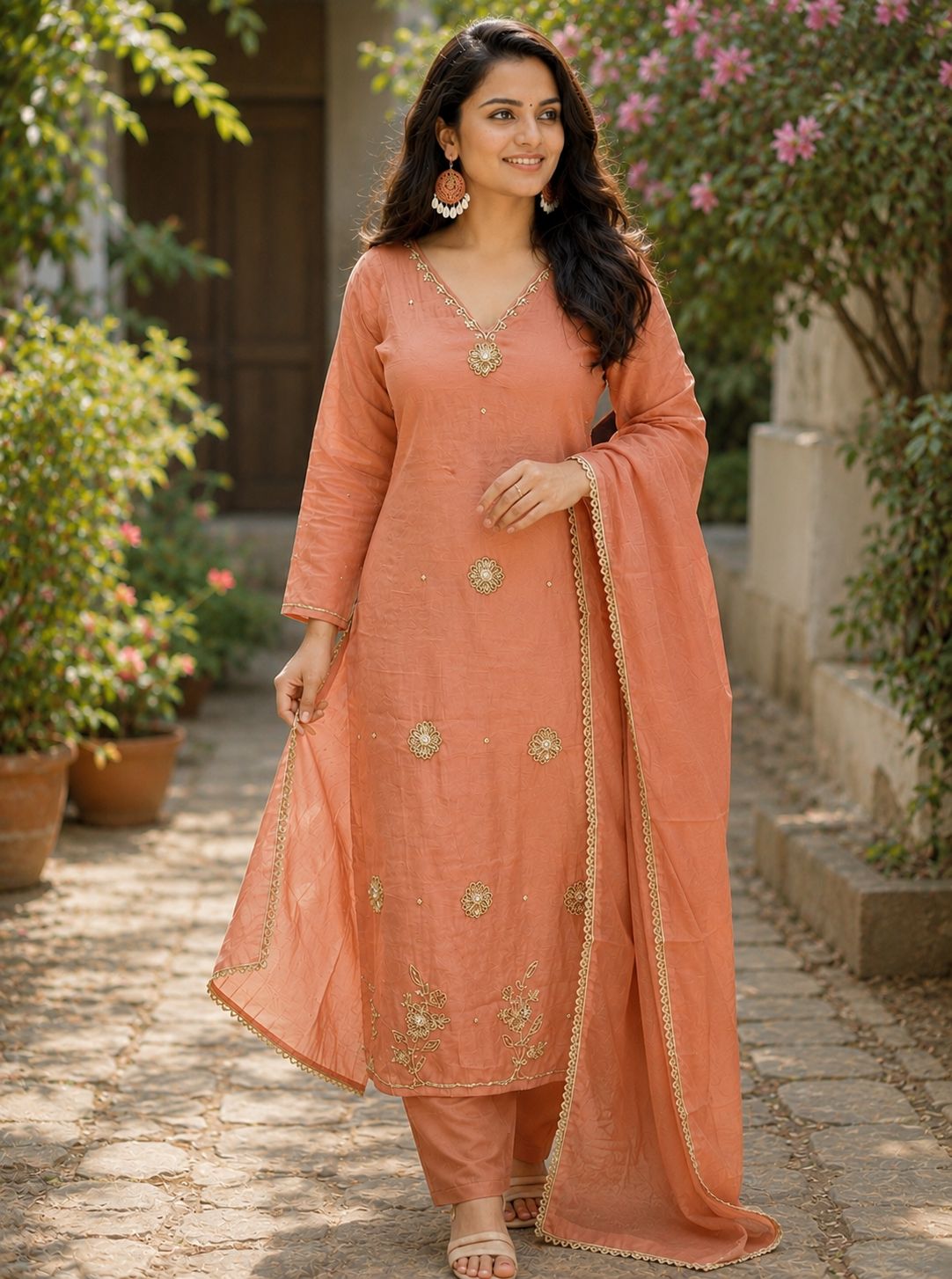 SALWARSET SLITTED200