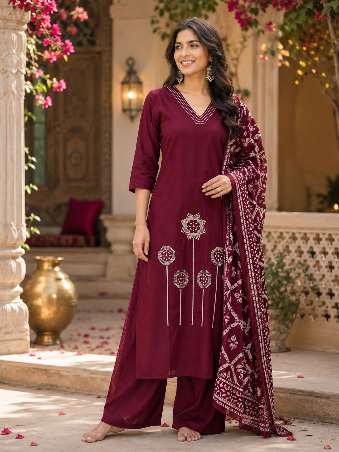SALWAR SLITTED 416721- SALSLITTED416721