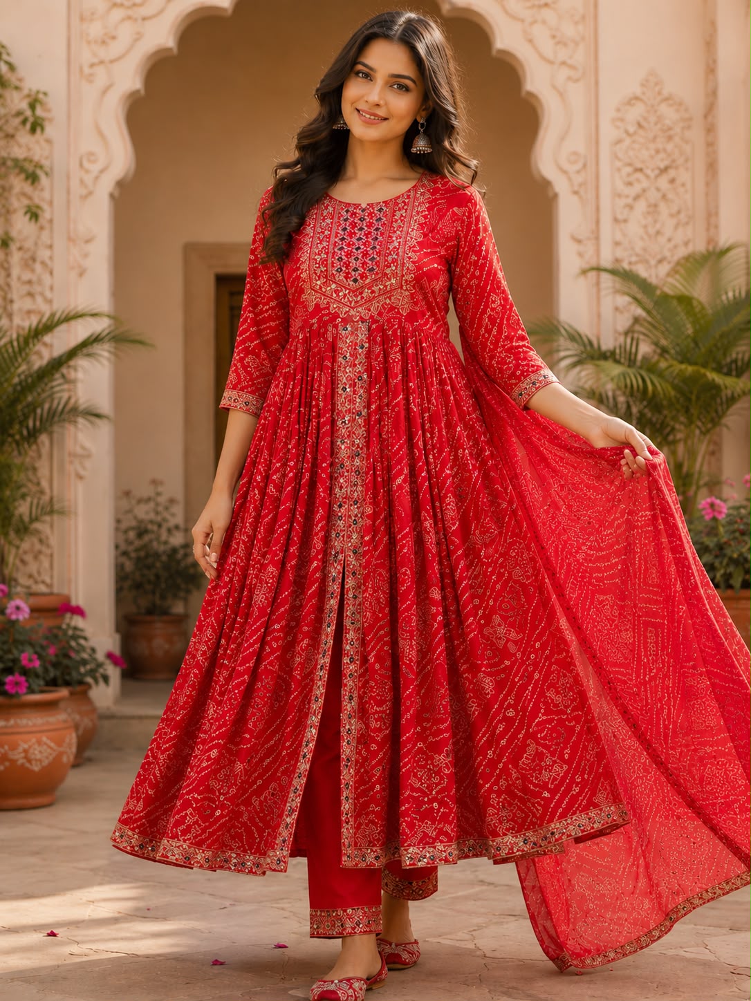 FESTIVE SALWAR SET- SAL407872
