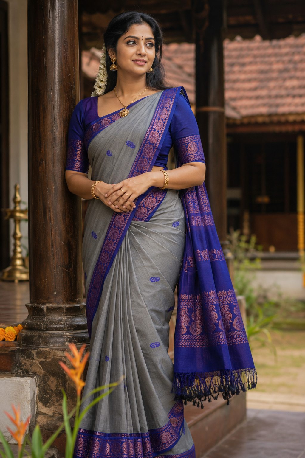 KALYANI COTTON BUTTA PATTERN- SKALBUT001