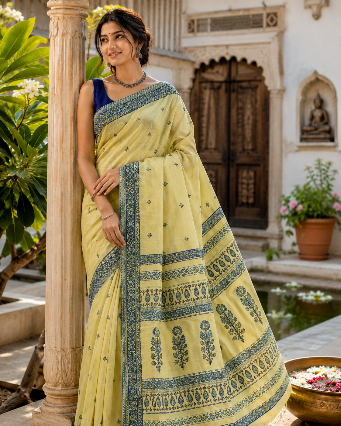 SAREE 7034