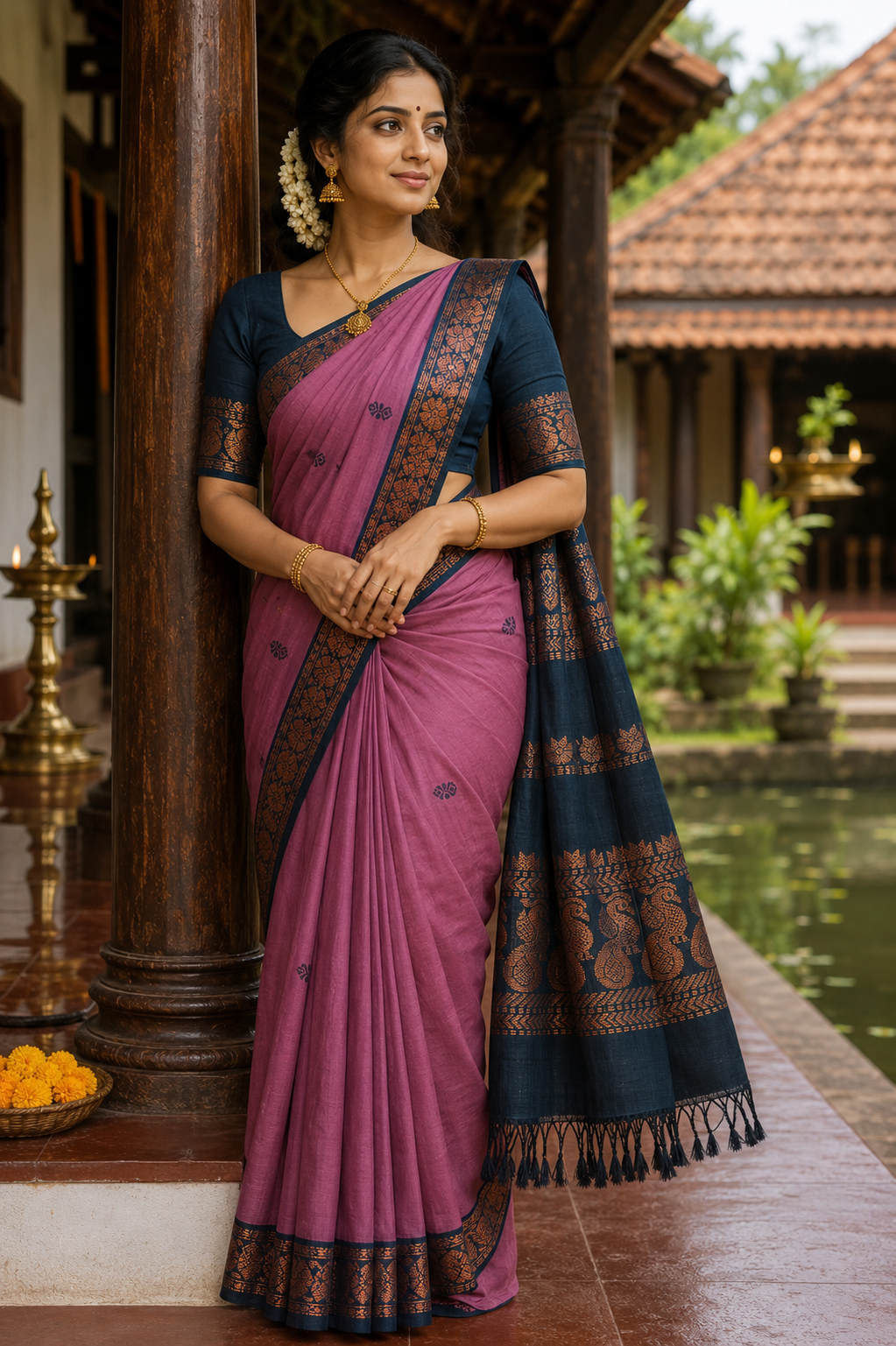 KALYANI COTTON BUTTA PATTERN- SKALBUT001