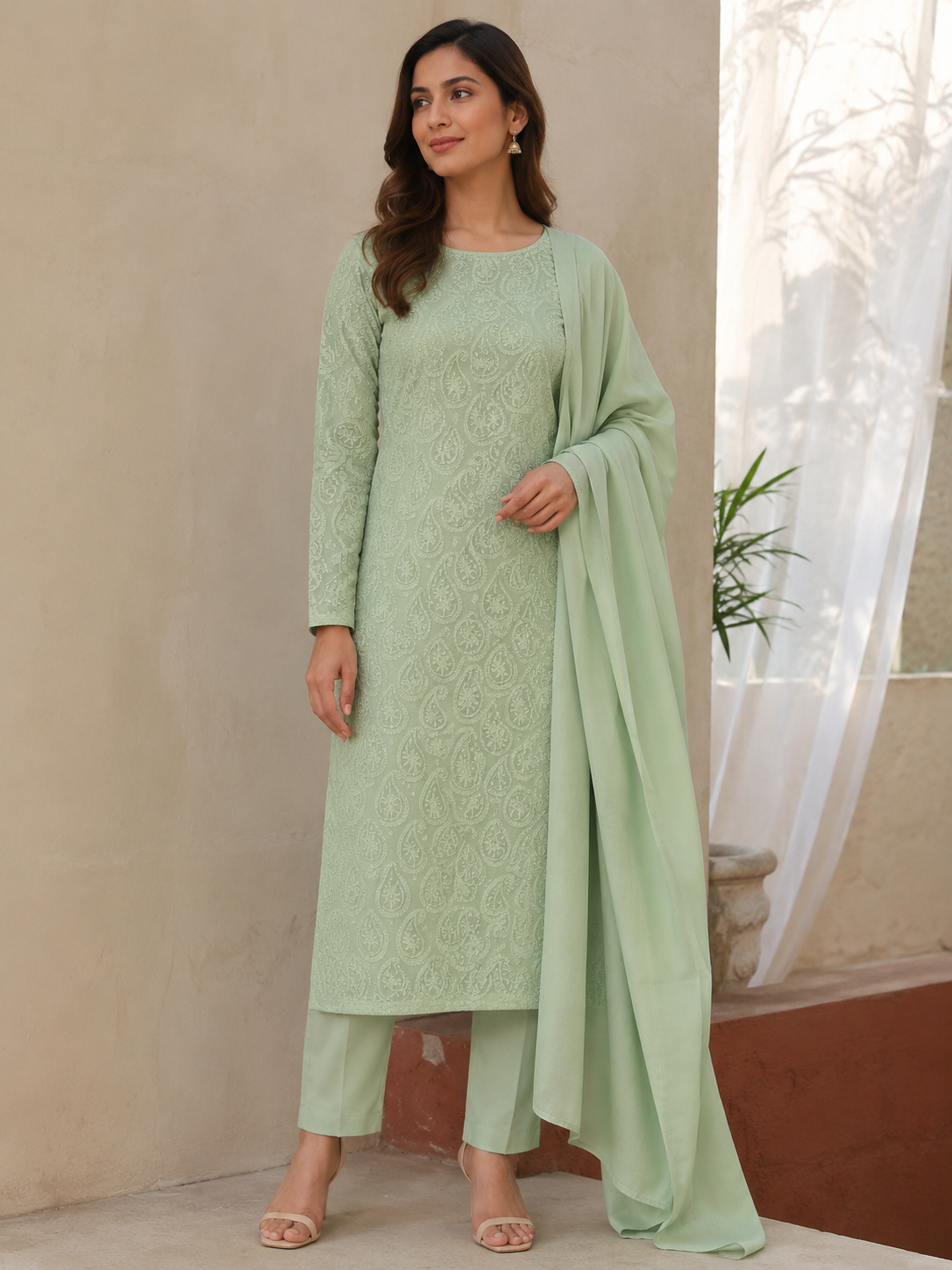 SALWAR SET MATERIAL SALWARMAT414799