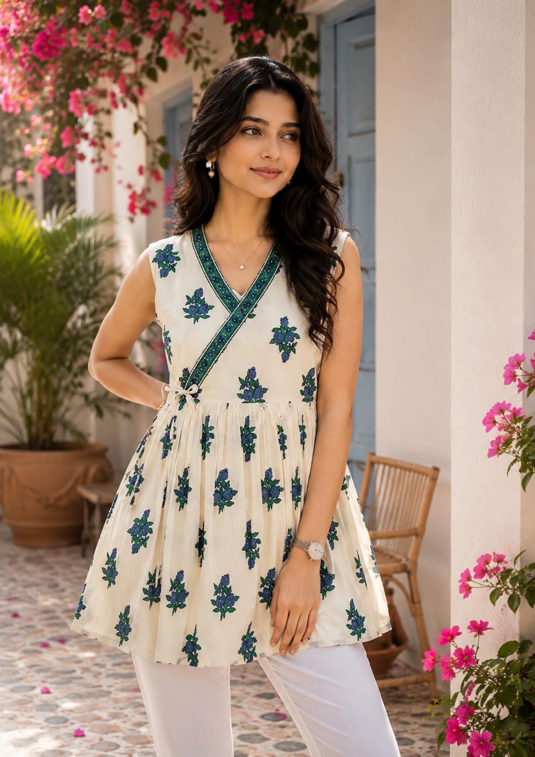 SHORT KURTI 001
