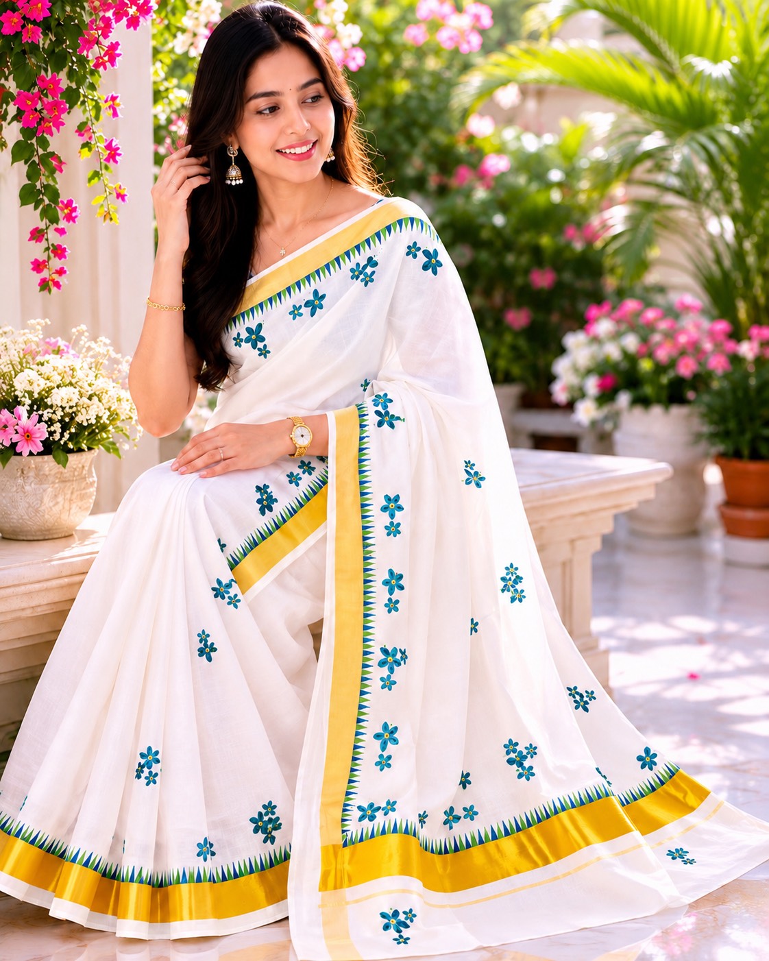 KERALA SAREE  412351