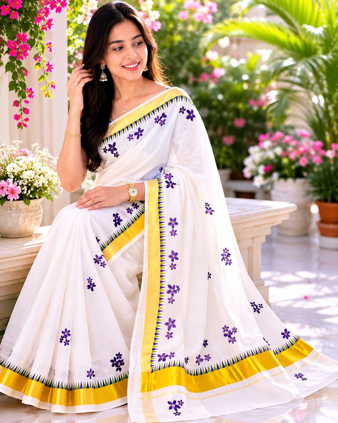 KERALA SAREE  412351