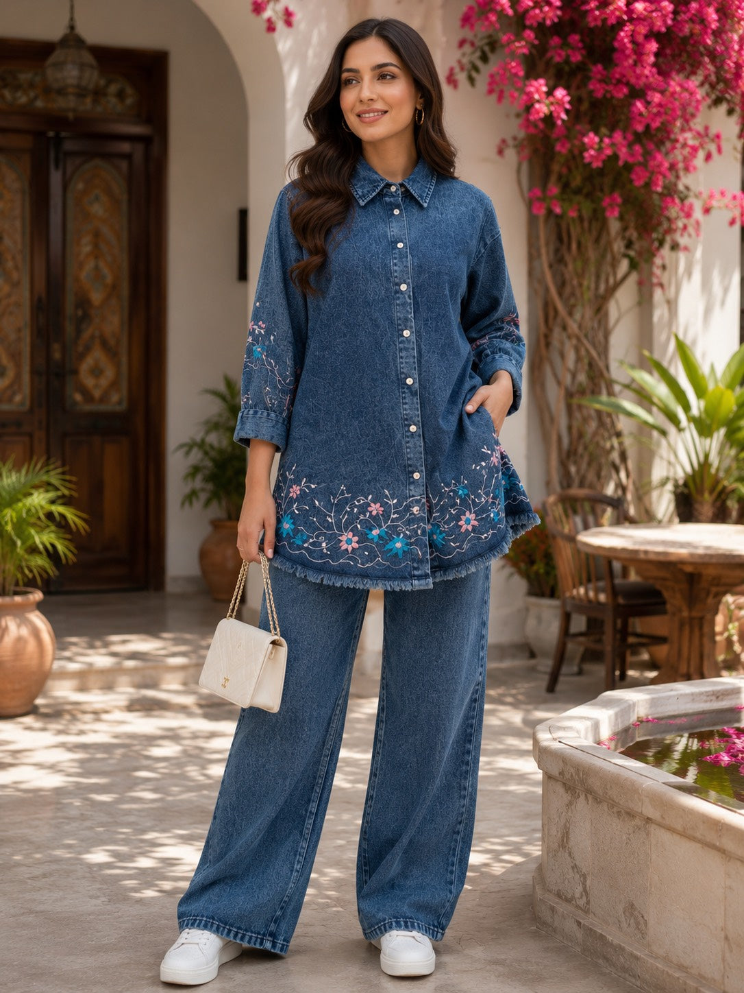 DENIM CORD SET 413063 - DENCORDSET413063