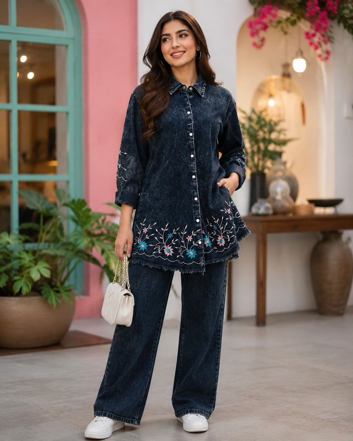 DENIM CORD SET 413063 - DENCORDSET413063