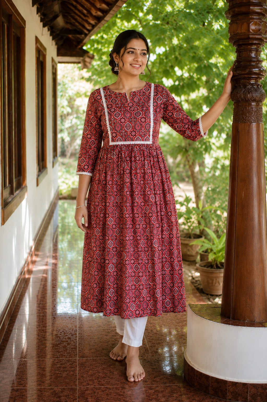 LONG ALINE TOP- LTOP1008014