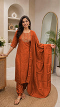 SALWAR SET SLITTED - SALSLITTED412633