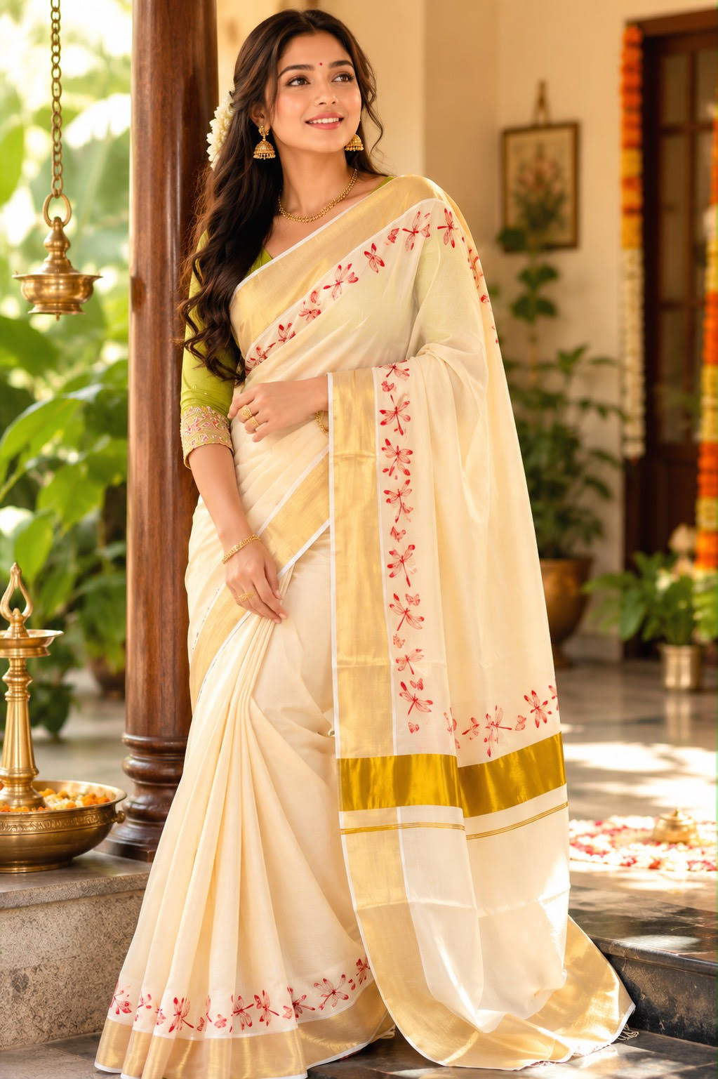 KERALA SAREE407154